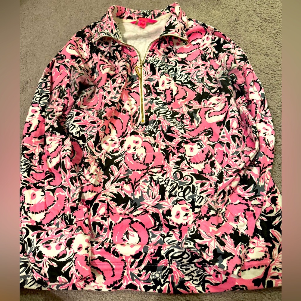 Lilly Pulitzer Panda popover